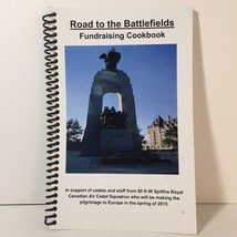 Road to the Battlefields Fundraising Spiral Cookbook 2015 Handmade Recipes - £8.56 GBP