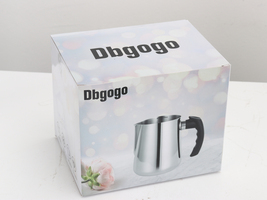 Dbgogo Water Pitcher 1000ml35oz Stainless Steel with Scale Milk Frothing Pitcher - £30.51 GBP