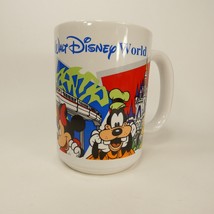 Walt Disney World Ceramic MOM Coffee Mug/Cup Mickey, Minnie, Donald, Goo... - $9.00