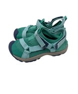 Teva Unisex-Child Outflow Universal Sandal Blue Coral Unisex Size 1 - $24.75