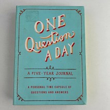 One Question a Day: a Five-Year Journal : A Personal Time Capsule of... - £7.88 GBP