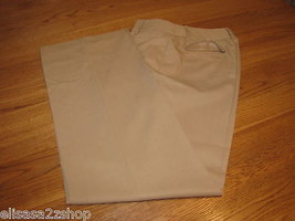Womens women&#39;s Ann Taylor 2 pants khaki tan EUC pre-owned - $15.43