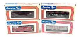 Lot of 4 New American Flyer Southern Rolling Stock Hopper Gondola Caboos... - $98.99