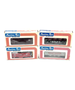 Lot of 4 New American Flyer Southern Rolling Stock Hopper Gondola Caboos... - £77.84 GBP