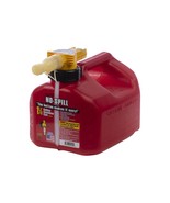 No-Spill 1.25-Gallon Gas Can Red with ViewStripe Stripe - $95.36 CAD