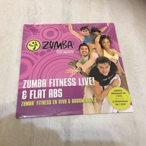 Zumba Fitness Live! &amp; Flat Abs DVD 2009 English and Spanish Beto Dance Exercise - £6.80 GBP