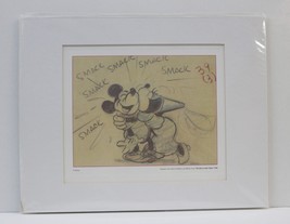 ORIGINAL STORY SKETCH OF MICKEY AND MINNIE &quot;BRAVE LITTLE TAILOR&quot; PICTURE... - $99.99