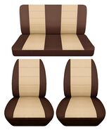 Fits 1978 Ford Bronco 2door sedan Front buckets and Rear seat covers bro... - €137,38 EUR