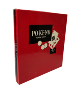Po-Ke-No Poker-Keno 12 Board Set By The U.S. Playing Card Co Vintage 60s... - £14.20 GBP