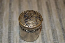 Vintage Colgate Shaving Stick Tin New York with Lid ,1.5”, Trial Size, Rare - $19.99