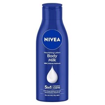 NIVEA Nourishing Body Milk 200ml Body Lotion with Deep Moisture Serum | ... - £13.26 GBP