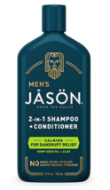 JASON Men's Hydrating 2-in-1 Shampoo + Conditioner, 12 oz - $14.80