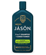 JASON Men's Hydrating 2-in-1 Shampoo + Conditioner, 12 oz - $14.80