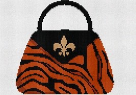 Pepita Needlepoint Canvas: Leopard Purse, 10&quot; x 7&quot; - $50.00+