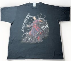 Doctor Strange Marvel Official Adult T-Shirt 2XL Graphic Black Tee - $14.84