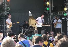 Real Estate - Martin Courtney - 8&quot;x10&quot; Concert Photo - $294.14 MXN