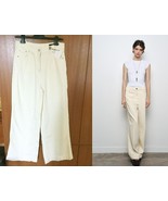 $70 ZARA ZW HIGH WAIST~LOOSE LEG - FULL LENGTH BUTTER YELLOW COLLECTION ... - $1,106.07 MXN