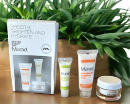 MURAD Smooth, Brighten, and Hydrate -Eye Cream, Radiance Peel, Ultimate ... - $485.12 MXN