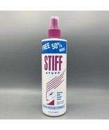 Stiff Stuff STYLING MIST Super Hold Vintage 1992 12 floz/350 mL New RARE - $60.79 CAD