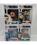 Lot Of (4) Funko Pop! Marvel Figures Wong Wasp Aneka Nikki - €17,80 EUR
