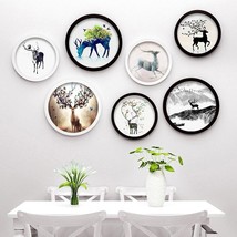 Home Decoration Painting Frame Photo Frame Combination living Room Office Wall D - £164.38 GBP