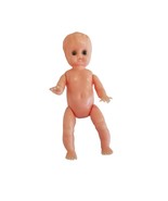 Vintage Plastic Doll Baby Dollhouse Articulated Moving Arms Legs 3 in Bl... - £19.76 GBP