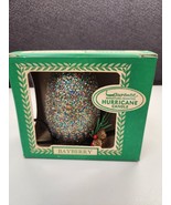 Vintage Laurence Miniature Multicolor  Bayberry Hurricane Candle Boxed G... - £11.19 GBP