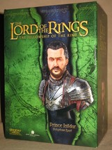 Lord of the Rings Prince Isildur Bust Figure Statue Sideshow Factory Sealed - $149.00