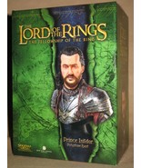 Lord of the Rings Prince Isildur Bust Figure Statue Sideshow Factory Sealed - £117.72 GBP