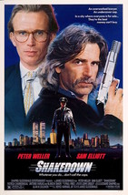 Sam Elliott in 1988’s SHAKEDOWN original rolled 27x41 O/S poster - $20.55 CAD