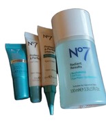 No7 Radiant Results Revitalizing Oil Free Eye Make-Up Remover 3.3 oz Eye... - $23.20