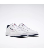 Reebok Men&#39;s Club C 85 Sneaker  AR0457 White/Navy - $1,035.43 MXN