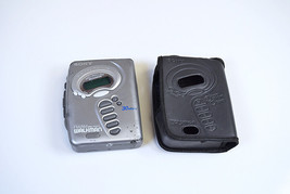 Sony Walkman WM-FX271 Digital Tuning AM/FM Radio & Cassette Player w/ Case READ - $15.90