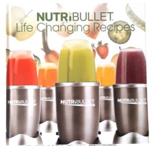 NutriBullet Life Changing Recipes Book Hardcover and Bonus Smoothies Soup - £13.15 GBP