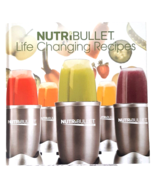 NutriBullet Life Changing Recipes Book Hardcover and Bonus Smoothies Soup - £13.23 GBP