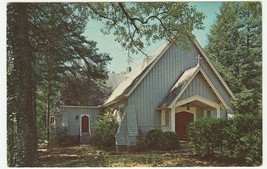 Vintage Postcard Chapel of the Transfiguration Hendersonville North Carolina - £5.43 GBP