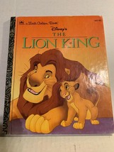 Disney&#39;s The Lion King, A Little Golden Book #107-93 (1994) - $3.99