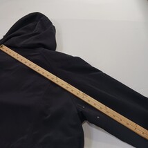 Regent Park RN#95332 Womens Black Full Zip Removable Hoodie Jacket With Liner 1X image 8