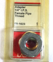 Aerator Adapter 1/4&quot; IPS Female Pipe Thread-Lasco MPN - 09-1623 - £6.65 GBP