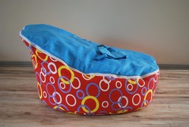 Bean Bag Chair Baby Toddler Kids Portable Bean Bag Seat Snuggle Bed No F... - $49.99