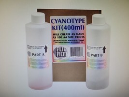 Cyanotype Processing Kit 400ml  - £20.05 GBP