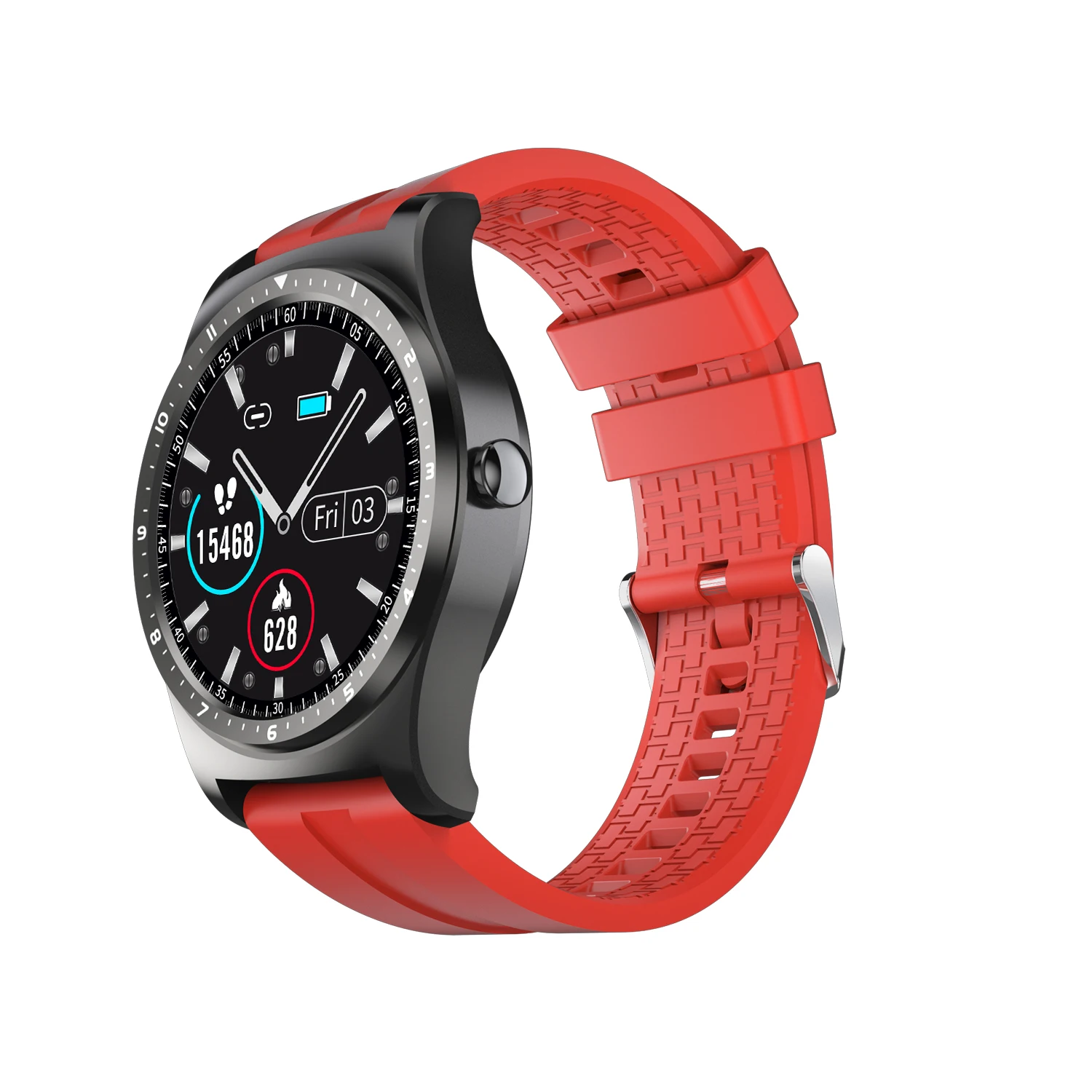 LEMFO Smartwatch 2021 IP68 Waterproof Fitness  Heart Rate Monitor Smart Watch Me - £148.00 GBP