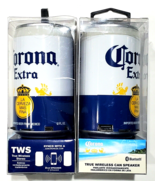 2 Corona Extra Can True Wireless Stereo Portable Speakers 3w - $51.73 CAD