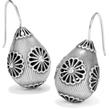 NWT Brighton earrings french wire Journey to India silver Swarovski crystals - £23.69 GBP