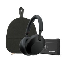 Sony WH-1000XM5 Wireless Noise Canceling Over-Ear Headphones (Black) Bundle with - £461.44 GBP