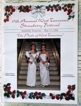 1994 West Tennessee Strawberry  Festival Program - $5.00