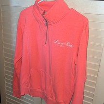 Victoria’s Secret pink XS quarter zip sweatshirt - $13.72
