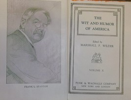 The Wit and Humor of America Vol .X [Hardcover] Marshall P. (editor) Wilder - £7.40 GBP
