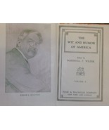 The Wit and Humor of America Vol .X [Hardcover] Marshall P. (editor) Wilder - £7.50 GBP