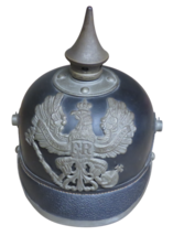 Original WW1 German Prussian Picklehaube Spiked Helmet - EXCELLENT - €849,42 EUR